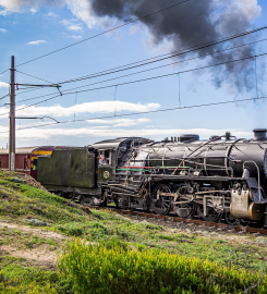 Ceres Rail Steam Engine