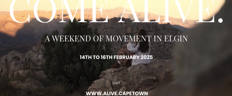 Come Alive (Movement Weekend)