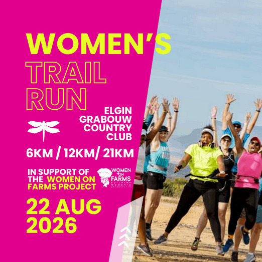 Women’s Trail Run / Dragonfly