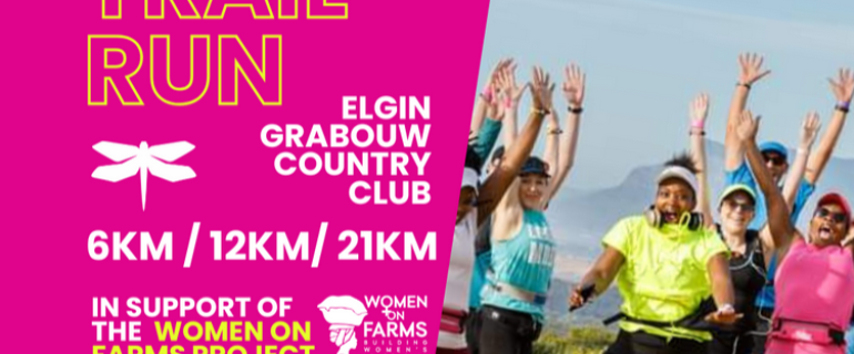 Women’s Trail Run / Dragonfly