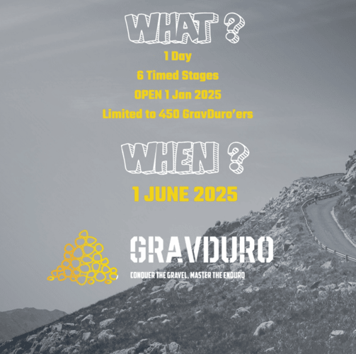 poster for GravDuro 2025 / Red Cherry