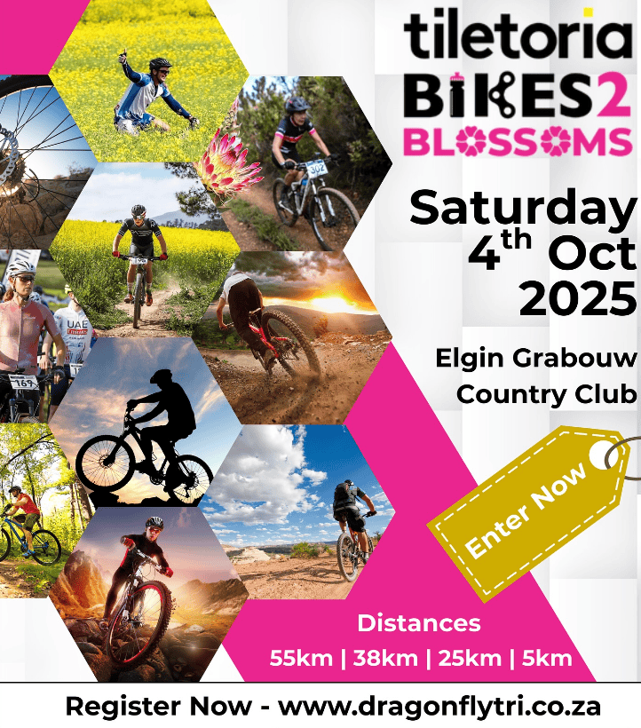 Tiletoria Bikes2Blossoms 2025 poster