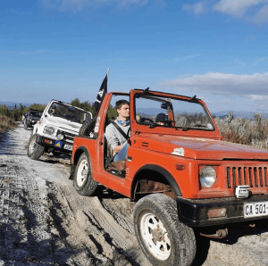 ORA Ultimate Hill Challenge 4×4 vehicles tackling a steep off-road hill in Grabouw, Elgin Valley.