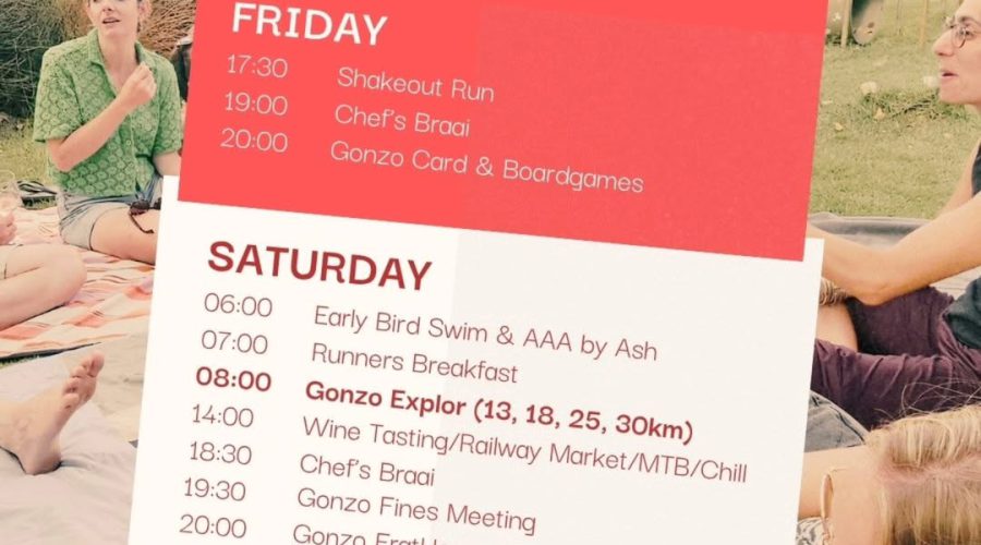 Gonzo On.Tour: El Gino Combo Weekend at Trail’s End