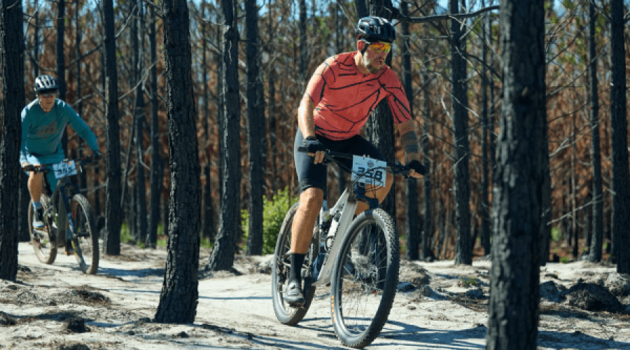 Launching the Weekend Warrior MTB Event