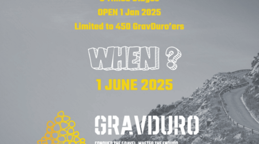 GravDuro 2025: 6 Stages. 1 Day. Pure Gravel Grit.