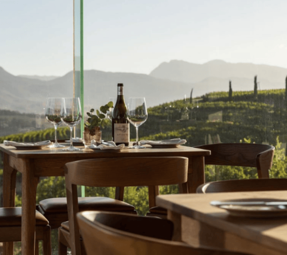 interior of Spioenkop Wine Farm
