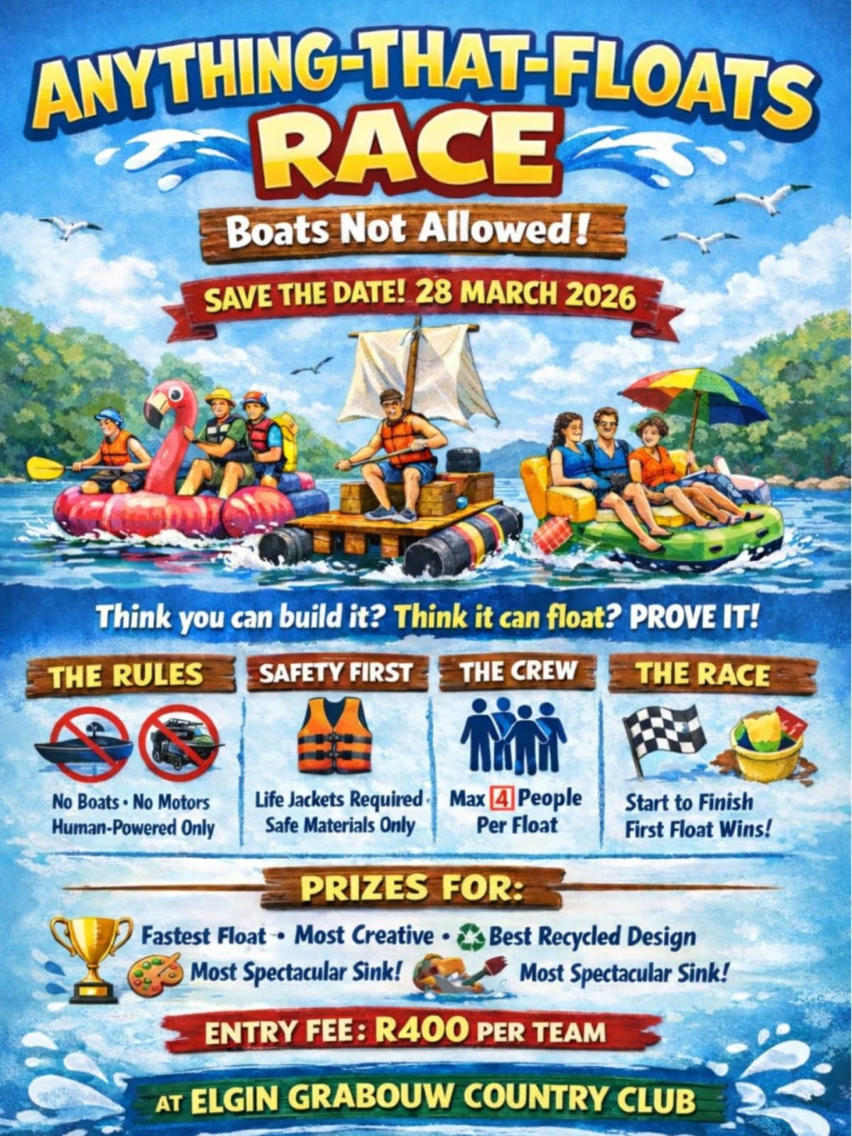 Anything That Floats